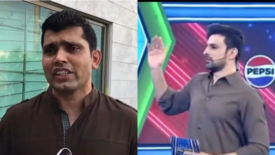 Watch- Kamran Akmal Sexually Harassed On LIVE TV By Shoaib Malik